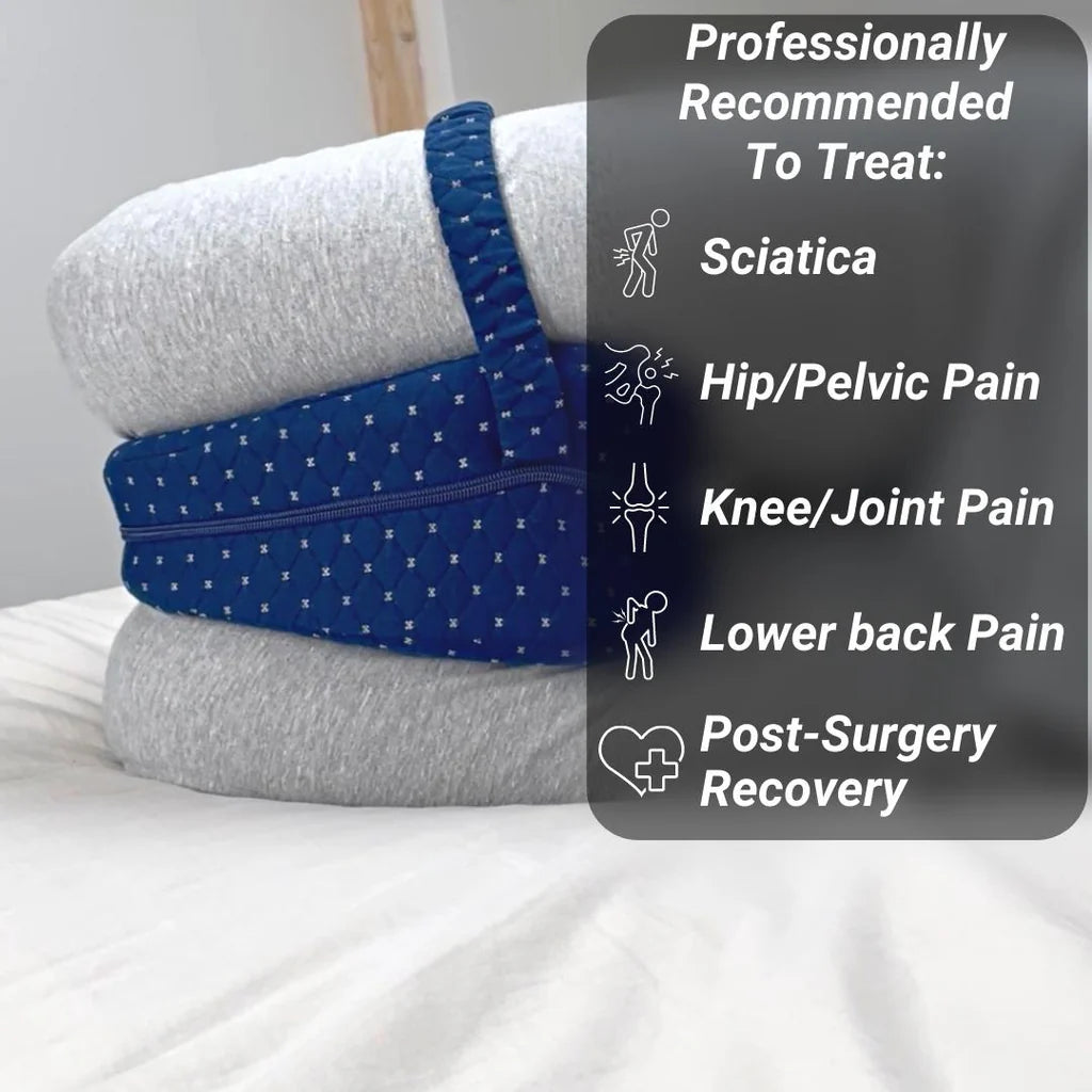 SpineAlign™ Therapeutic Pillow - Relieve Hip Pain & Sciatica